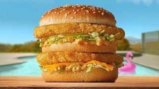 Chicken BiG Mac Attack 2! @McDonalds #chickenbigmac #chickensandwich #mcdonalds