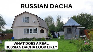 Russian Dacha Walkaround | Русская Дача Прогулка