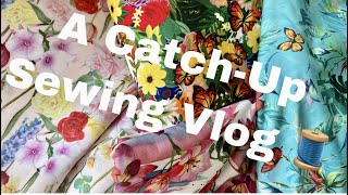 I’M BACK!!!! ♥️💕A Catch-Up Vlog 🪡🧵 #vlog #sewing #catchup #sewingvlog #sewingplans #sewist #memade