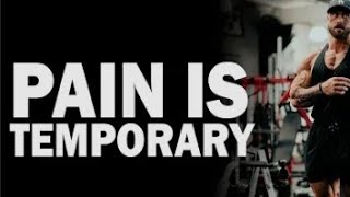 pain is temporary greatness is forever|GymMotivation Chris bumstead GymMotivation 2022#gymmotivation