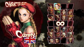 Street Fighter IV - Cammy Arcade Mode