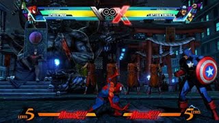 Umvc3 spider man bnb feat.Doom