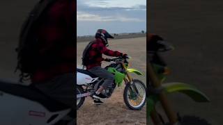 Kawasaki Klx 250 | Подъём в горку