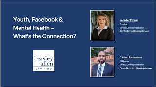 Youth, Facebook & Mental Health - What's the Connection? Webinar