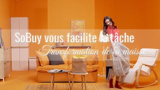 D'un simple clic à une belle maison – SoBuy vous facilite la tâche