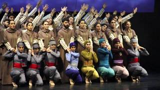 Firangiz Alizadeh"Nasimi Passion"Vocal and Choreographic performance