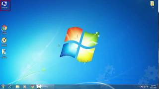 How to enable My Computer Icon on desktop in Windows 7