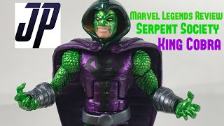 Serpent Society (King Cobra) | Marvel Legends Review