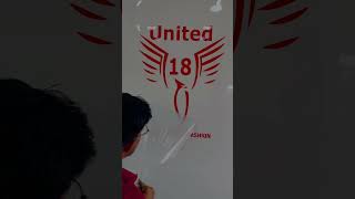 #united 18 shop logo radium💫❣️👑🥰#shortsvideo #shoertsfeed