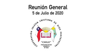 Reunión General Domingo 5 de Julio de 2020