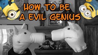 HOW TO BE A EVIL GENIUS ? DESPICABLE ME 3 | Sam The Ham