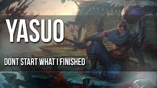 League of Legends Yasuo Gameplay with Commentary #97