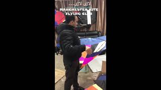 Patang Bazi in UK ( Kite Flying ) Guday Stock 2020 Part 4/4