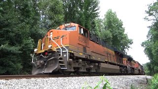 59 MPH NS 283 Flying thru Duluth, GA 7/22/2024