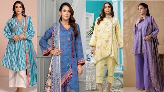 Summer Suit Design 2023 | New Lawn Kurti Design