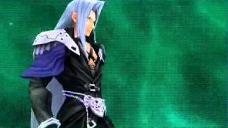 Dissidia FF -Sephiroth's Defeat