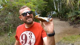 Pescaria no rio Puruba o rio dos Robalos Praia do Puruba Ubatuba( Bass fishing)