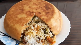 Veg Parda Biryani | ವೆಜ್ ಪರದ ಬಿರಿಯಾನಿ