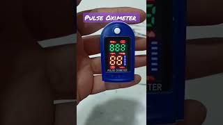 Pulse Oximeter LK87 with colorful Display #shorts #ytshorts #shortsvideo #viral #oximeter