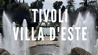 Tivoli - Villa d'Este - Italy