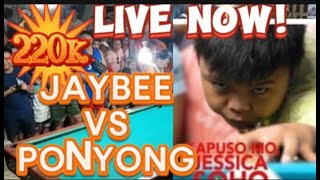 220k CAGAYAN 🎱 JAYBEE SUCAL VS PONYONG