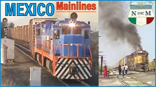 Mexico’s Mainlines in the Early 1990s - National Railways of Mexico, Part 1