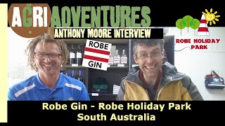 Anthony Moore Interview - Robe Gin