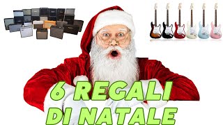 I Migliori #Regali di #Natale per il #Chitarrista: 6 Prodotti Imprescindibili