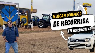 RECORRIDO EXPRESS AGROACTIVA- Perdí el auto a la salida 🤦🏻‍♂️