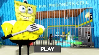 YELLOW SPONGE BARRY'S PRISON RUN ! [FULL WALKTHROUGH] ROBLOX