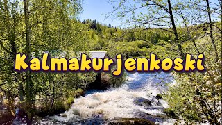 Kalmakurjenkoski  /relax video in three parts 4K