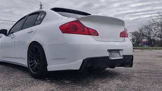 Idle: Tomei 272 10.7 Cams Fast Intentions Stage 3 Twin Turbo V36 / G35 / G37