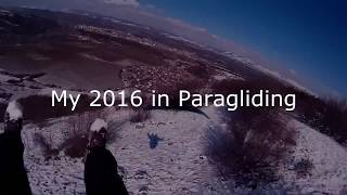 My 2016 in Paragliding