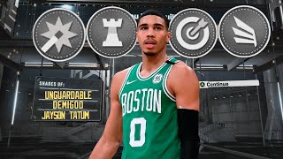 THIS JAYSON TATUM BUILD CAN'T BE GUARDED! NBA 2K21 Current-Gen MyPlayer Builder