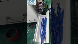 Automatic cable stripping machine