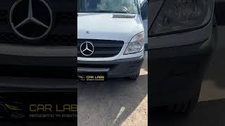 Mercedes Sprinter, шліфування, полірування, вкриття фар плівкою