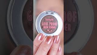 New Benefit Goof Proof Brow Powder