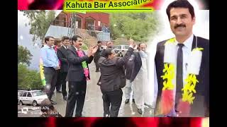 Part 2 of Celebrations for President Kahuta Bar Association Mr Faisal Nazeer Advocate