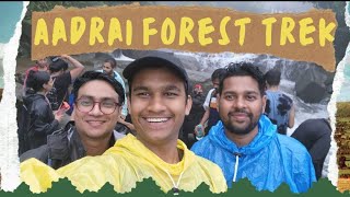 Aadrai Jungle Trek 😍 || Monsoon Adventure 2024 || Kalu Waterfall Mumbai || Malshej ghat I Vlog 141