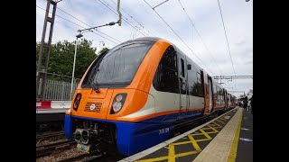 Trains on the West Anglia Lines