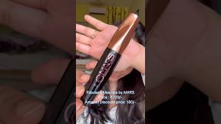 IS IT WORTH BUYINg?  *MARS* FABULASH MASCARA  #mascara #review