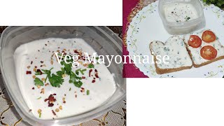 বাড়িতেই তৈরি করে ফেলুন Veg Mayonnaise #vegmayonnaise #mayonnaise #mayonnaiserecipe @pravarheshel12