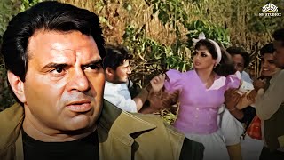 सालों, अकेली लड़की देखी नहीं कि उसके पीछे पड़ गए | Dharmendra, Sridevi | Naaka Bandi Action Scene