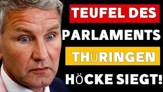 ÜBERASCHUNG IN THÜRINGEN: Höcke siegt, Voigt knickt ein und akzeptiert den Vizepräsidentenposten!