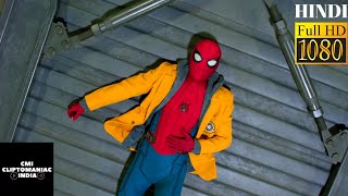 Damage Control vault scene | Hindi | Spider-Man: Homecoming | CliptoManiac India