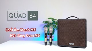 ACNOS QUAD 64 - LOA KARAOKE CAO CẤP SONCAMEDIA