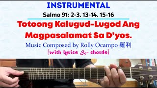 [INSTRUMENTAL] for 16 June 2024 Mass | Salmo 91: Totoong Kalugud-lugod Ang Magpasalamat Sa D’yos.