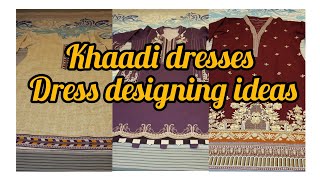 khaadi  dresses dress designing ideas #khaadi #dressdesigning