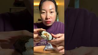 Cơm nắm rong biển #comnamrongbien #mukbang