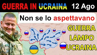 12 Ago: Penetrazione Profonda! COLLASSA LA LINEA DI KURSK | Guerra in Ucraina